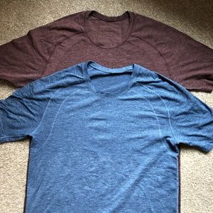 Bundle of (2) Men's Lululemon T-Shirts